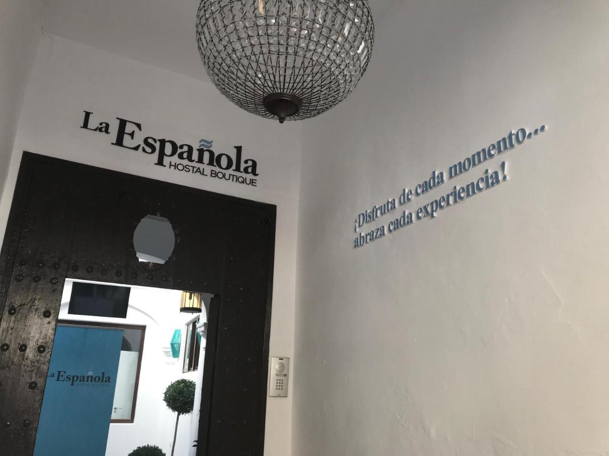 Hostal Boutique La Espanola โรตา ภายนอก รูปภาพ